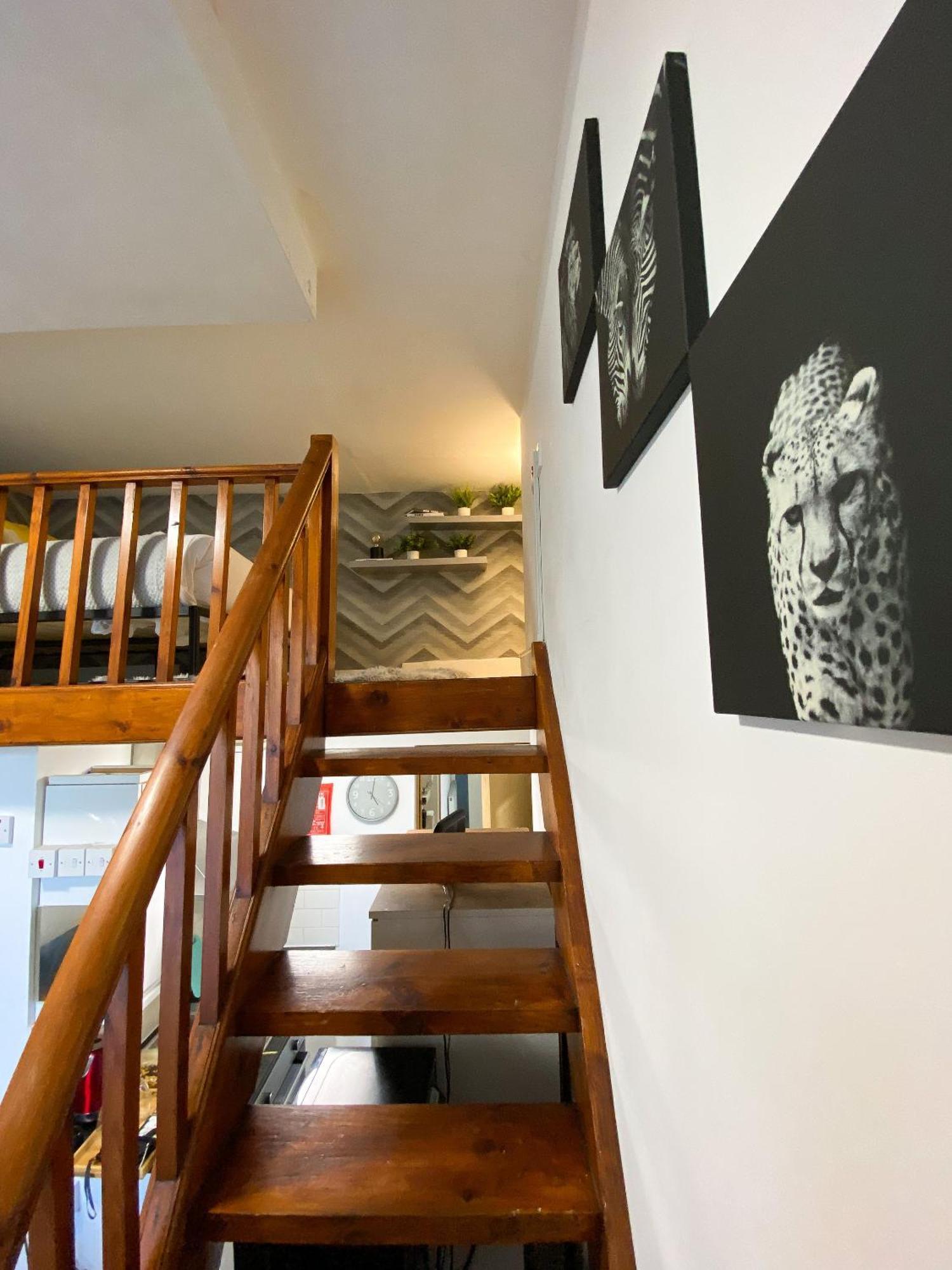 Modern Studios Queenspark 런던 객실 사진